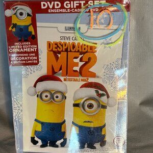 New, Sealed, Collectable, Limited Edition 'Dispicable Me' Dvd and Ornament set.